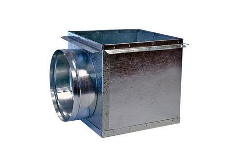 metal duct box